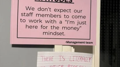 Attitude check