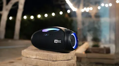 MEE Audio 60W PartySPKR Boombox