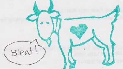 @jaremelz for September goat!!!
