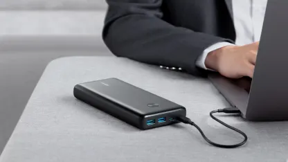 Anker PowerCore III Elite 25,600mAh 87-Watt High Speed USB-C PD Power Bank