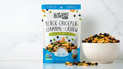 12-Pack: BeanVIVO Snack Mix (Sea Salt)