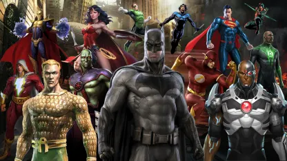 Favorite DC super hero: