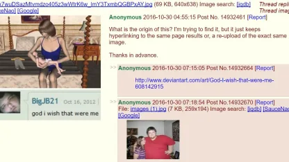 I really wish this thread were a [Wish Thread]