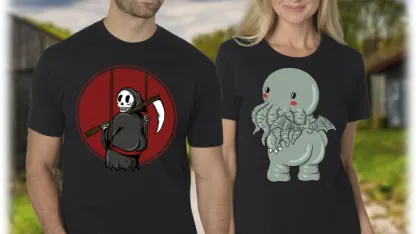Lovecraftee'n Horror (Tee Time)