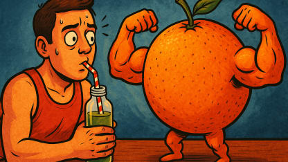 You juicin'?