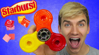 Fidget spinners instead of candy