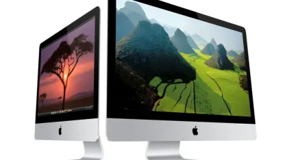 iMac Retina in native resolution