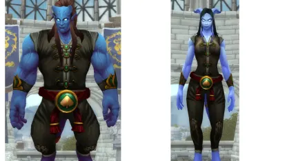 Blue Goat Why Not