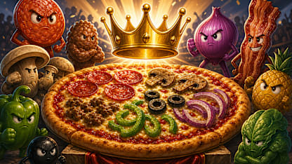 Best pizza topping: