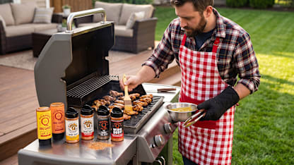 6-Pack: Kosmos BBQ Sauce, Wing Dust & Dry Rub