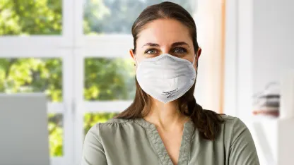 40-Pack: N95 NIOSH-Certified Particulate Respirator Masks