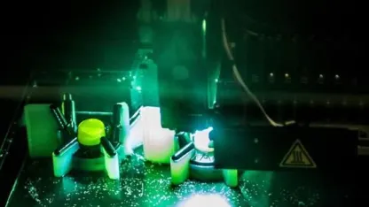 3D printer health alert
