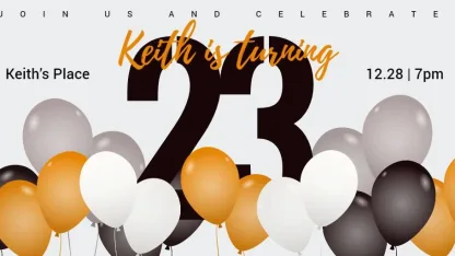 My best birthday was when I turned: