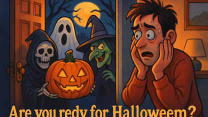 Are you ready for Halloween?