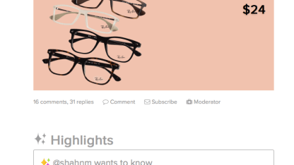 Introducing: Highlights