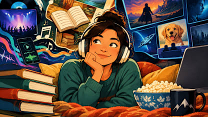 So … whatcha been listening to/reading/watching?
