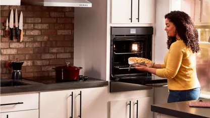 wall oven