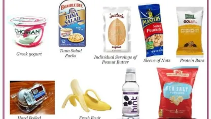 Go-to travel snack: