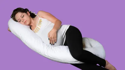 Body Support & Maternity Pillow