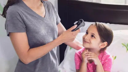 Sunbeam Touchless Digital Infrared Body & Object Thermometer