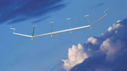 High Altitude Droning