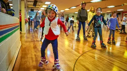 We're going to the roller rink. What are you going to skate in?