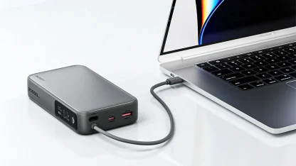 Aukey Spark Sling 20,000mAh 130-Watt USB-C Power Bank