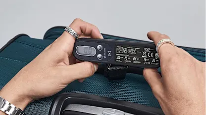 Slide Innovations "Find My" Luggage Tracker and Digital Scale