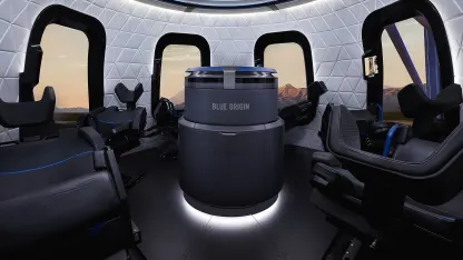Blue Origin in the news