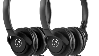 2-for-Tuesday: Able Planet Stereo Headphones with Linx Audio