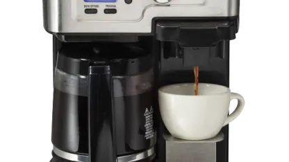 Hamilton Beach K-Cup Flexbrew (Refurbished)