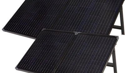 Duracell 100-Watt Heavy Duty Briefcase Solar Panel
