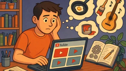 I use YouTube for: