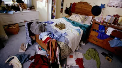When a room gets stinky, I: