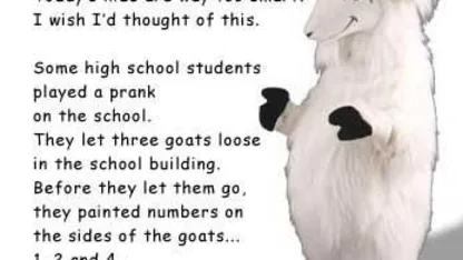 🐐April Goat Fool 01