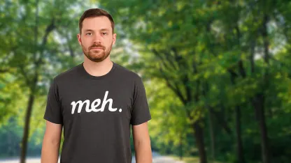2-Pack: Meh Shirts (Short or Long Sleeve)