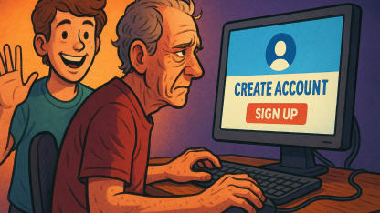 [Age Yourself] What's the first internet/forum account you can remember making...