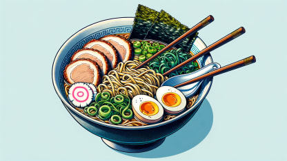 The most important aspect of a good ramen is: