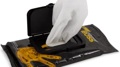 Grime Boss Hand Wipes