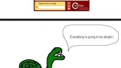 DAT captcha.