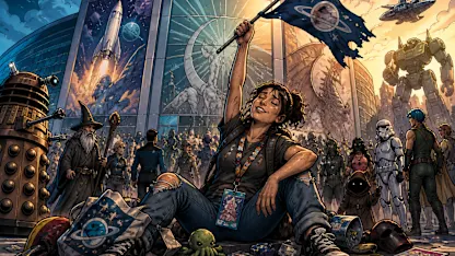 I survived WorldCon