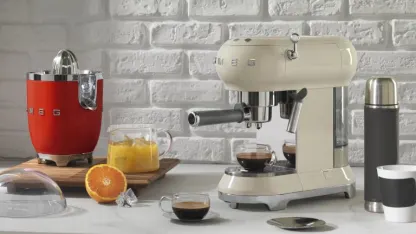 Espresso goes best in: