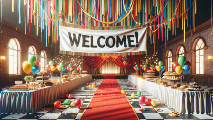 Welcome me!