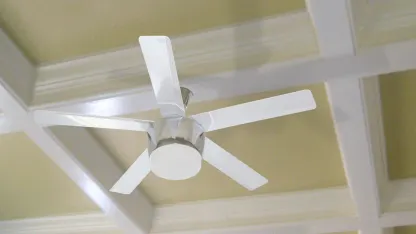 Home Decorators Collection Merwry 52" Fan with LED Light Kit & Wall Switch