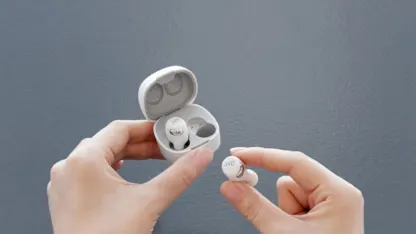 JVC Active Noise Cancelling Compact True Wireless Earbuds