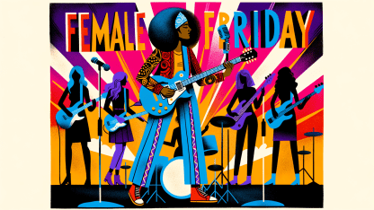 Join me for Female Fronted Friday