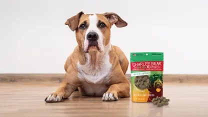 8-Pack: Charlee Bear Meaty Bites Freeze Dried Grain-Free Dog Treats