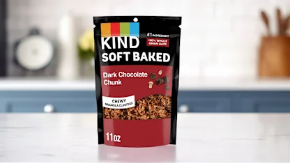 5-Pack: KIND Soft Baked Dark Chocolate Chunk Granola Clusters