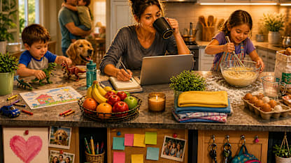 My kitchen counter is: