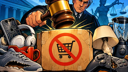 Do not remove under penalty of law: Shoddy Goods 114